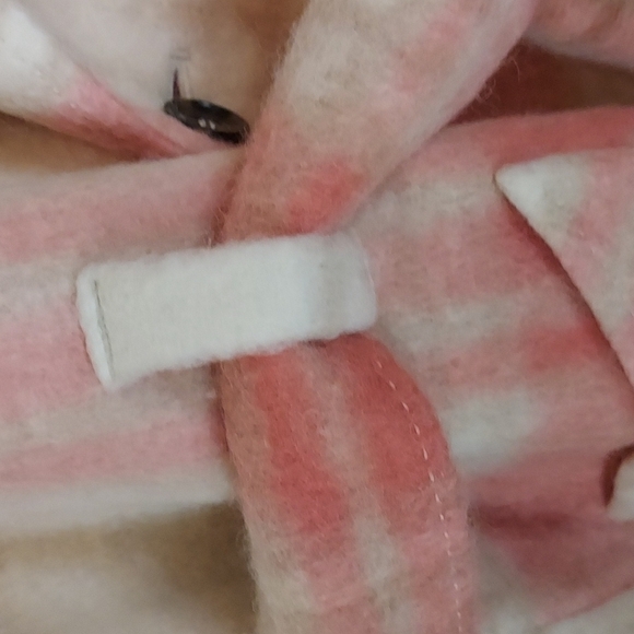 Cinq A Sept Aretha Coat Dark Salmon - Picture 8 of 12